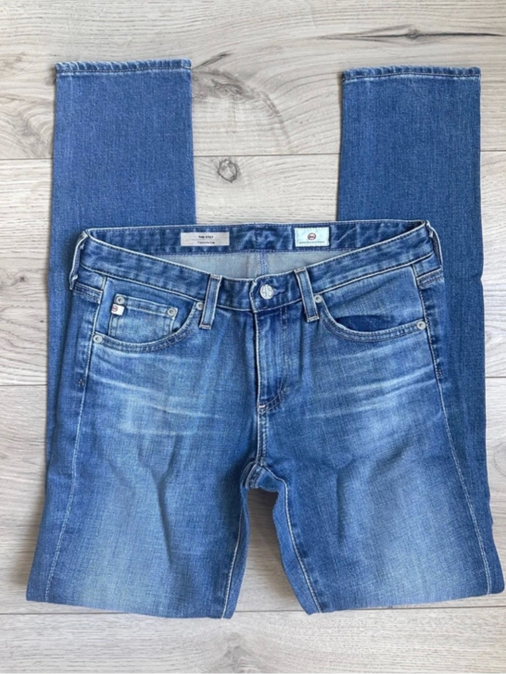Adriano Goldschmeid The Stilt Skinny jeans